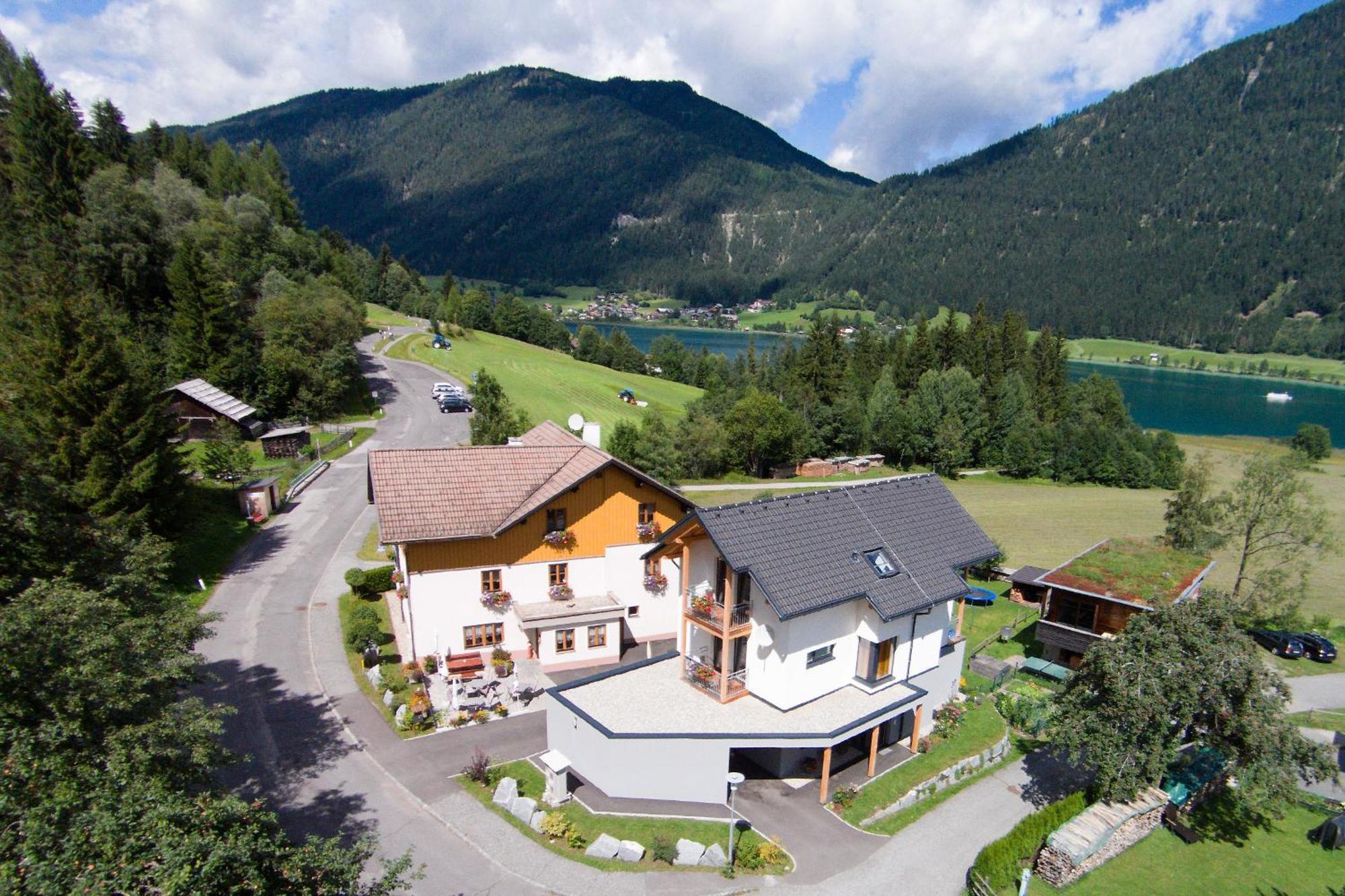 Pension Mitterer Вайсензее Экстерьер фото